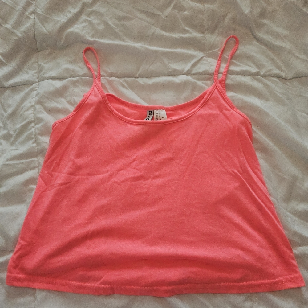 H&M Coral Camisole Top